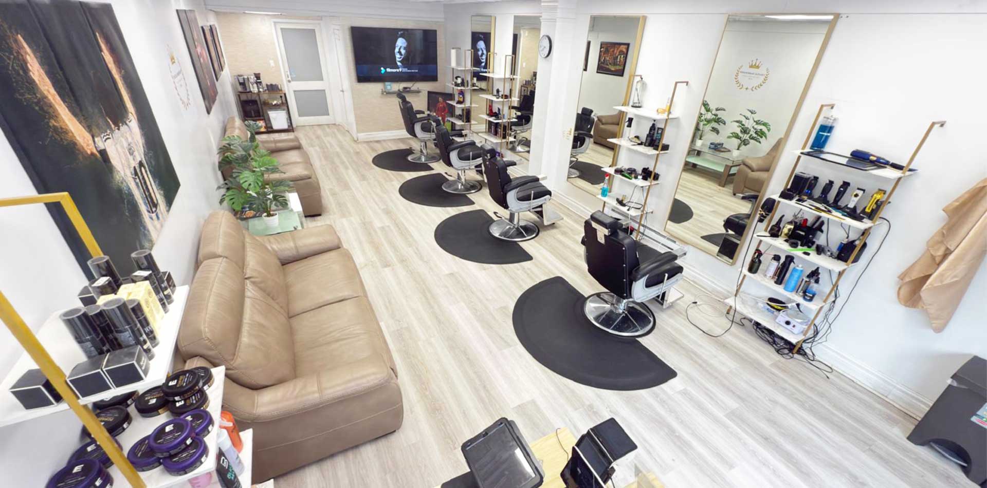 Unleash Your Best Look, Right in Our Chair!