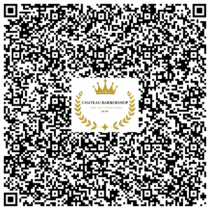 Google review QR code chateaubarbershop.ca