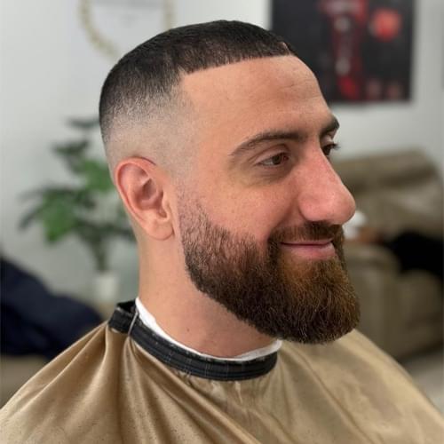 Hair Cut & Beard