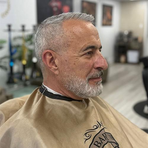 Senior's (65+) Haircut