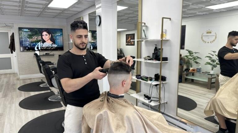 Haircut and Fade